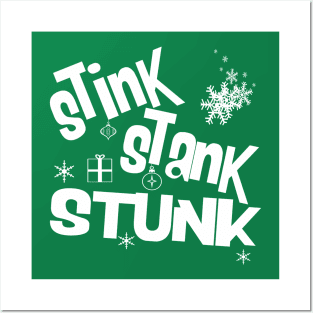 Stink Stank Stunk Posters and Art